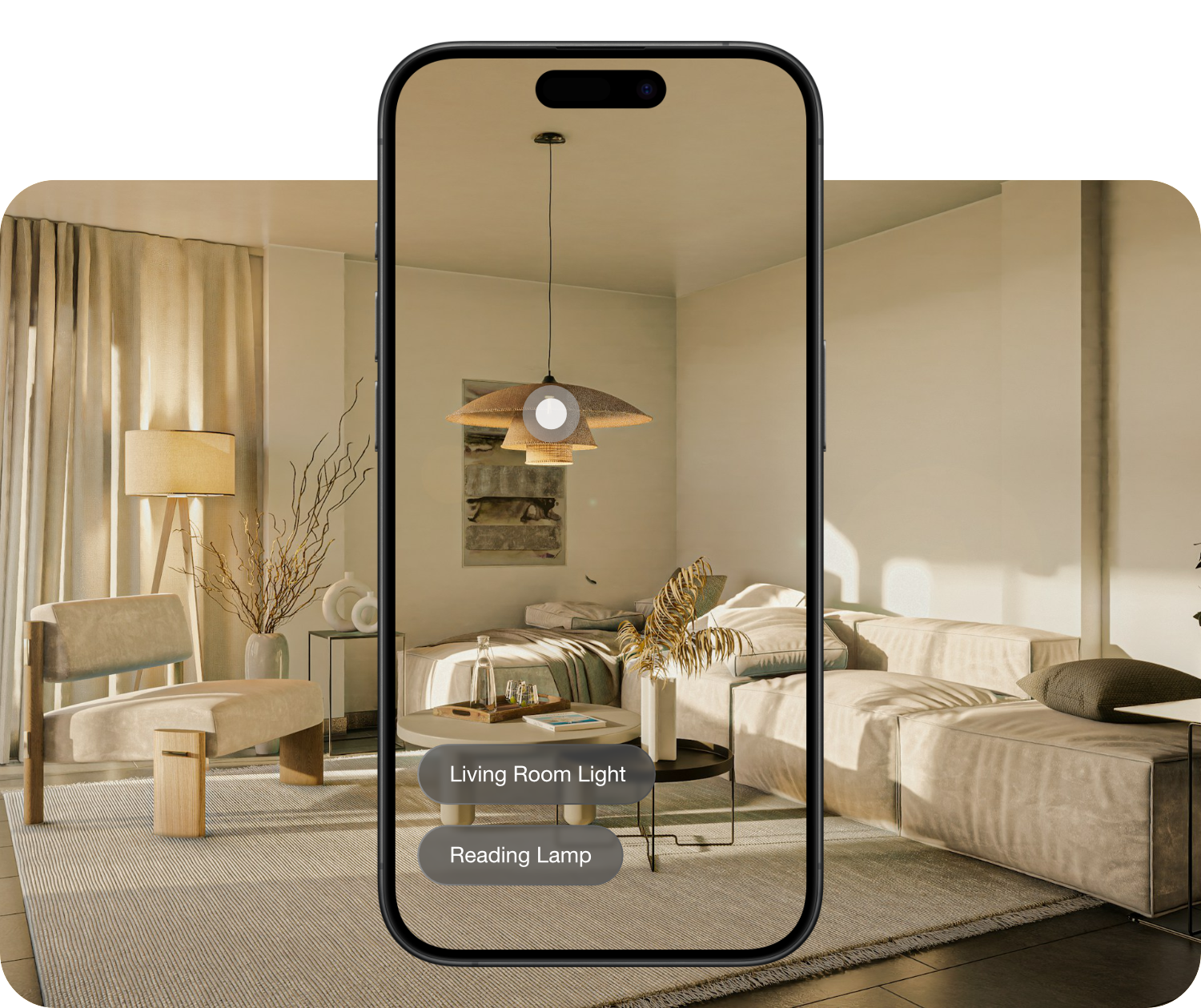 HomePad 3D AR Interface